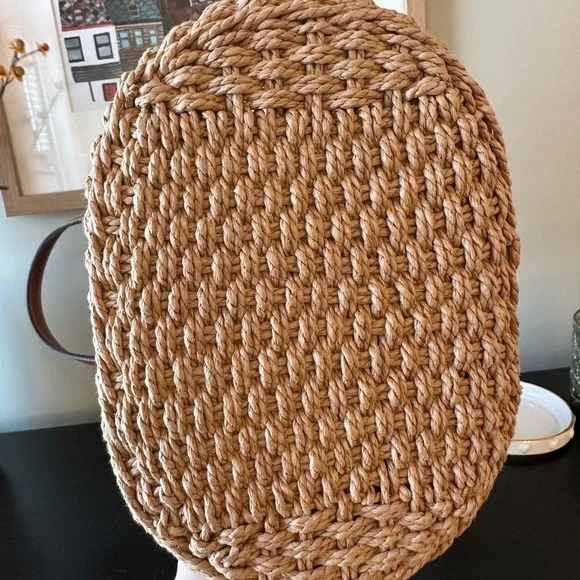 Coach Willow Small straw tote bag - Picture 5 of 6